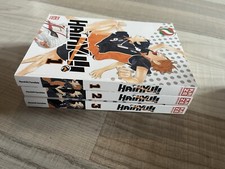 Haikyu!! Band 1-3