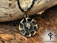 Wikinger Anhänger Kolovrat