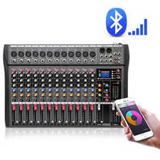 12 Channel Audio Mixer