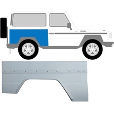 Für Mercedes G-Klasse W460 W461 W463 79- Radlauf Reparaturblech Kotflügel Rechts
