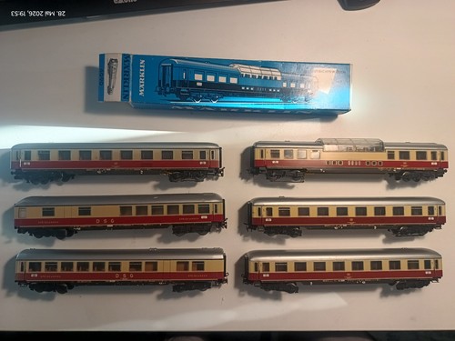 Märklin 4085 4087 - märklin, h0