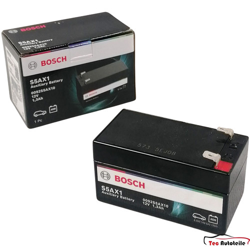 Bosch agm batterie 12v - agm, 1.3ah