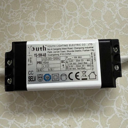 Youth 18w netzteil led - netzteil,