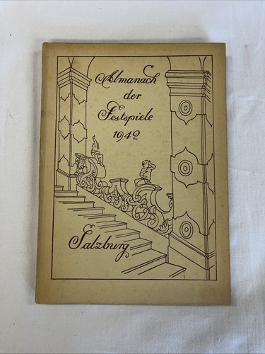 Festspiel almanach salzburg - festspiel,