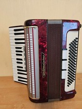 Weltmeister piano accordion - accordion, 80