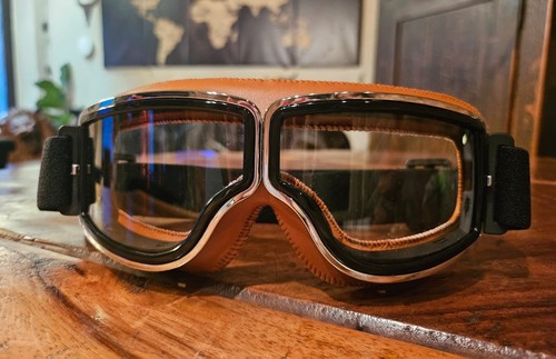 Motorradbrille retro brille - motorradbrille,