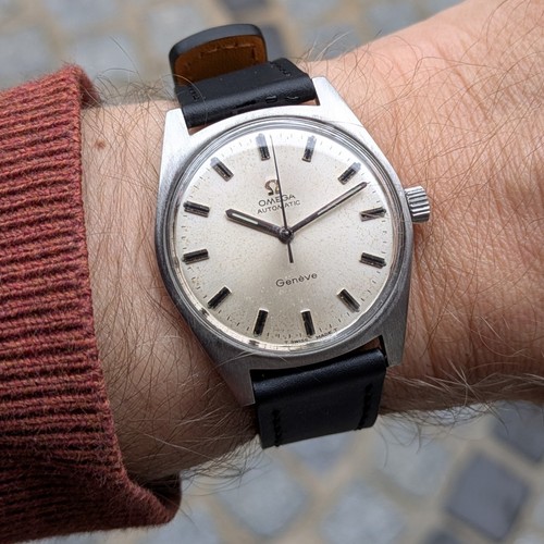 Omega genève herrenarmbanduhr - omega,