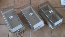 3x  Data File Diskettenbox mit