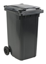 Mini Container 240 Liter, Grau
