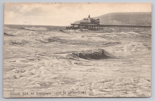 Sandown pier isle wight - of,