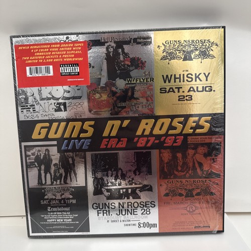 Guns roses box - box, live
