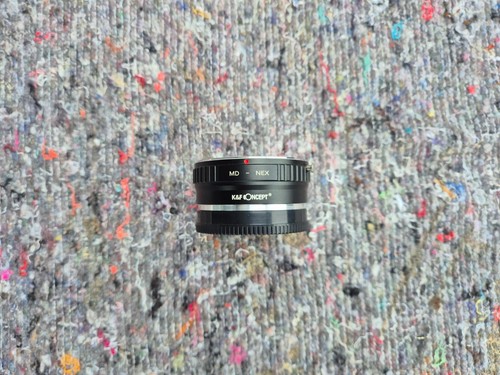 Concept md nex adapter - k&f,