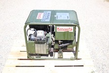 Kirsch 5,5 BVF Notstromaggregat Benzin 5,5 kVA Aggregat Stromgenerator Generator