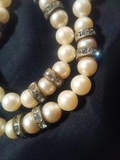 Zweifädige Choker Halskette