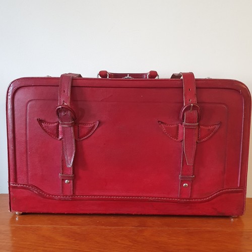 Vintage 50er jahre rot - jahre,