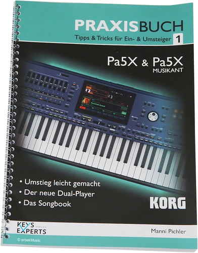 Praxishandbuch korg pa5x - praxishandbuch,