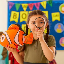 Fischsuche Kostüm Set