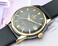 14K/SS Omega Constellation