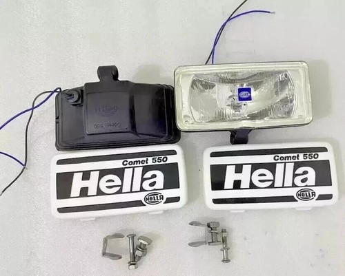 Hella comet 550 spot fahrlicht - hella,