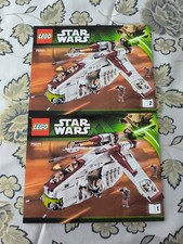 Lego Bauanleitung 75021 Star Wars Republic Gunship Instruction Only