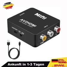 AV to HDMI Full HD 1080P Video