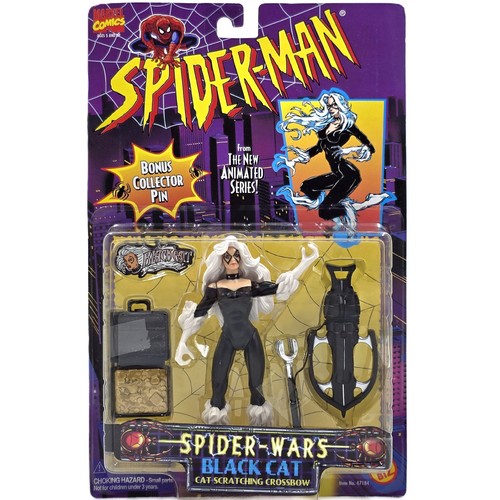 Black cat figure - black,