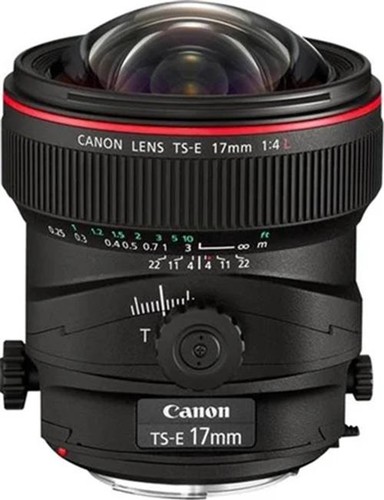 Canon 17mm l tilt - 17mm,