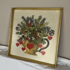 Stickbild Stickerei Bild