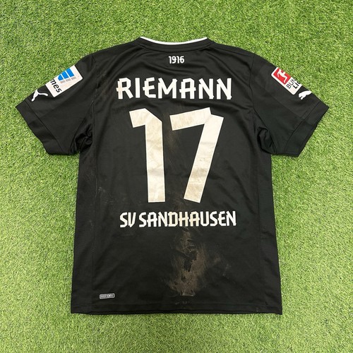 Matchworn spielertrikot - matchworn, sv