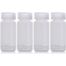 Kunststoff flasche 125ml - kunststoff,