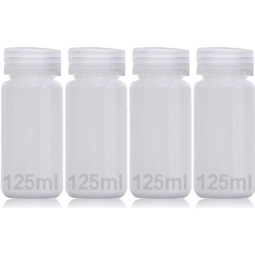 Kunststoff flasche 125ml - flasche,