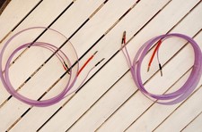 Lautsprecherkabel Nordost Purple Flare von Clockwork modifiziert