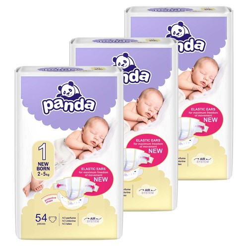 Panda windeln 1 newborn - panda,