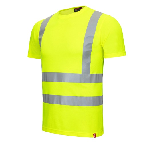 Warnschutz shirt kurzarm - t-shirt,