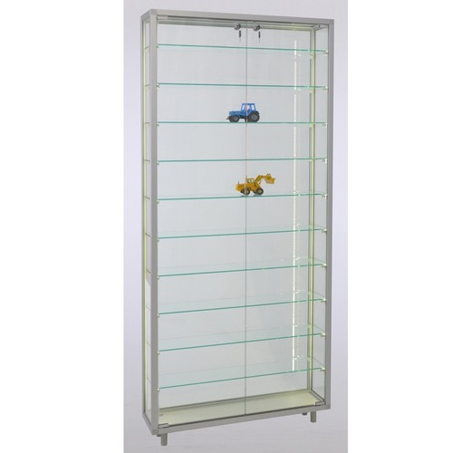 Wandvitrine abschließbar 80 - wandvitrine,