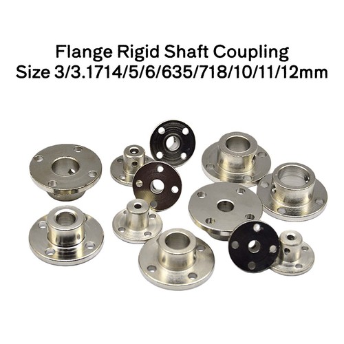 3mm 12mm starre flansch - 3mm, -12mm