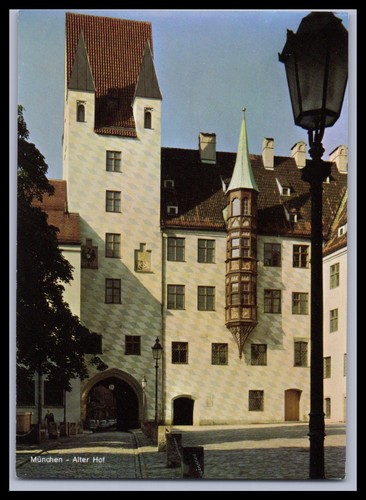 Ansichtskarte münchen alter - münchen,