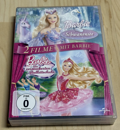 Dvd barbie schwanensee - barbie,