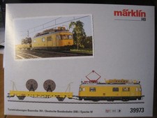 Märklin 39973  Turmtriebwagen BR 701 mit Transportwagen, aus Sammlungsauflösung