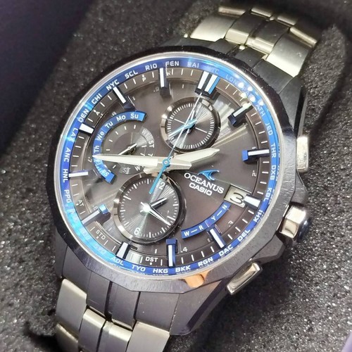 Casio oceanus manta - casio,
