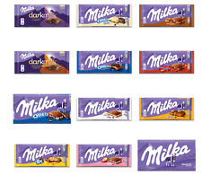 Milka Schokolade 100g vers. Sorten Alpenmilch Oreo
