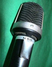 Microphone UHER M 517 Mikrofon