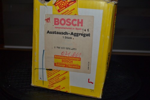 Bosch lichtmaschine 0986121076 - lichtmaschine,