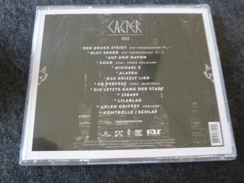 Xoxo von casper cd - casper, (9)