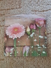 8 Motivservietten Blumen Motiv 63