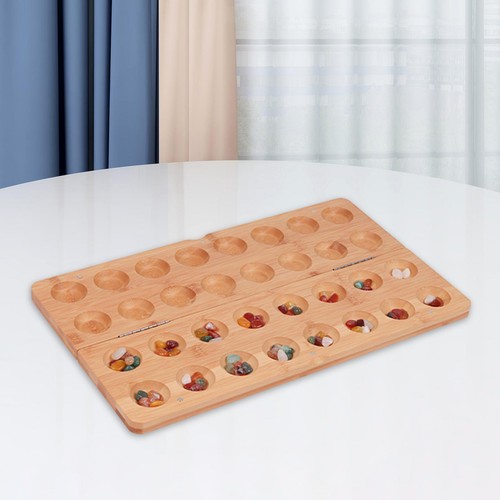 Klassisches mancala brettspiel - klassisches,