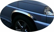 Radlaufleisten Chrom Satz für