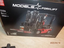 Mould King 13106 Technik Gabelstapler