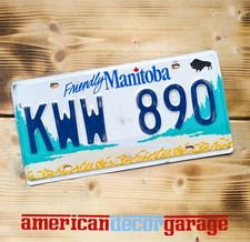 Canada Nummernschild*CDN