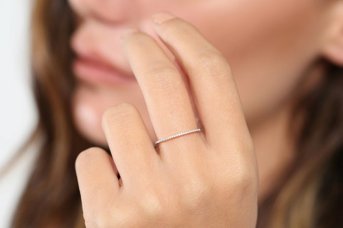 Diamant memory goldring - diamant, 60